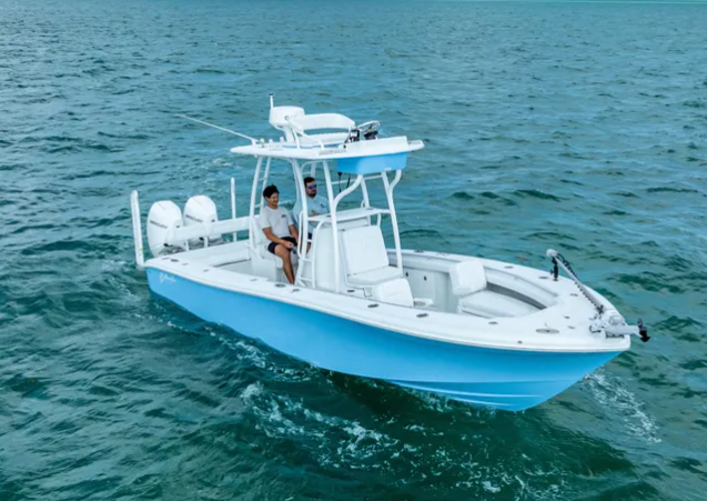 2027 Yellowfin 26 Hybrid sport fishing boat